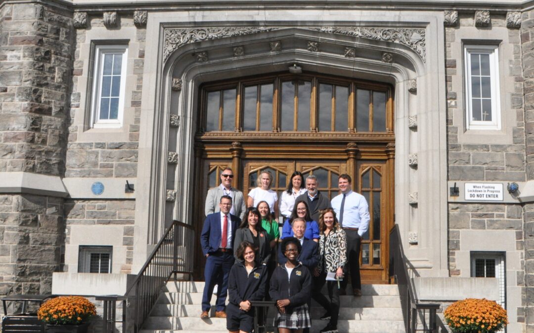 Innovation Highlights Minister Calandra’s visit to Nipissing Parry Sound Catholic School Board