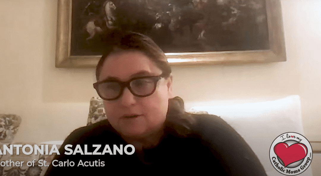 Interview with St. Carlos Acutis’ Mother
