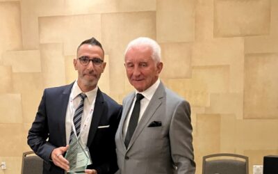 OCSTA Director of Labour Relations Receives OCSBOA Honourary Membership Award