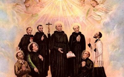 Memorial of St. Jean de Brébeuf, St. Isaac Jogues and Companions